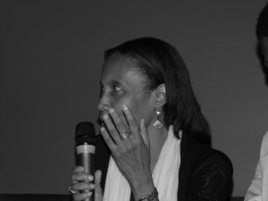 Yannick Lahens Photo : Frantz Printemps