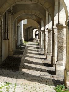 Arcades de la vieille ville